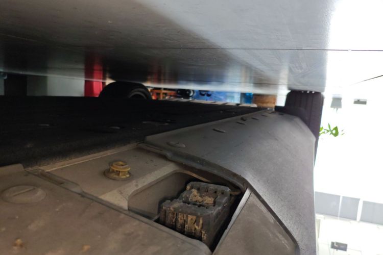 奔驰EQC 2022款 EQC 350 4MATIC局部细节9001