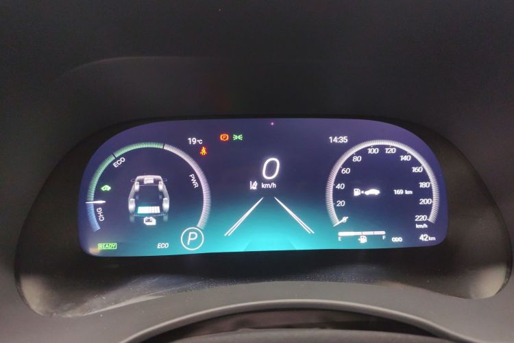 丰田 汉兰达 2026款 2.5L智能电混双擎两驱精英版 7座中控内饰14