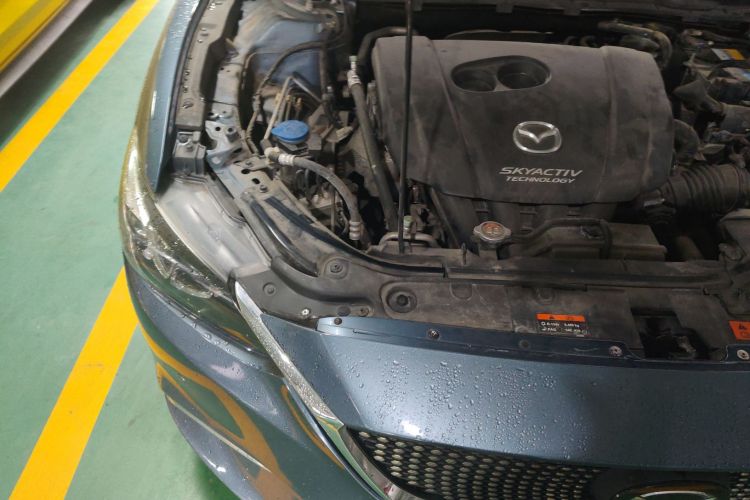 马自达 阿特兹 2018款 2.5L 蓝天运动版 国V局部细节9006