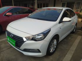 现代 悦纳 2016款 1.4L 自动炫酷版GLS