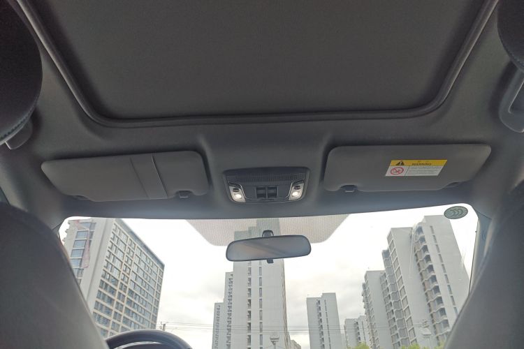 思铭 东风本田X-NV 2020款 电掣版中控内饰22