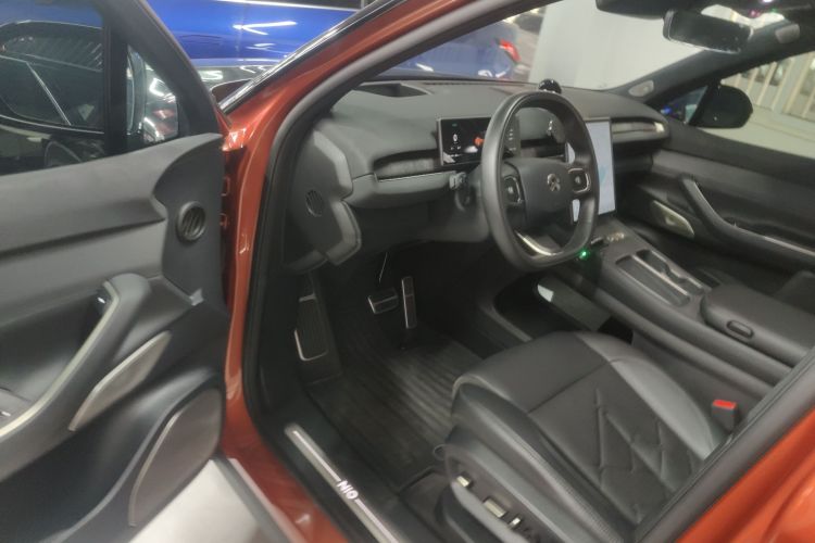 蔚来ES7 2022款 100kWh 首发版中控内饰20