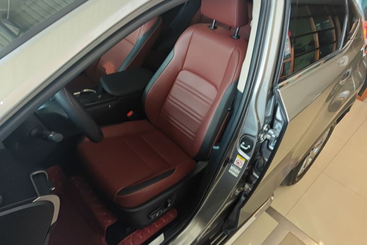 雷克萨斯NX 2016款 200 全驱 锋尚版中控内饰19