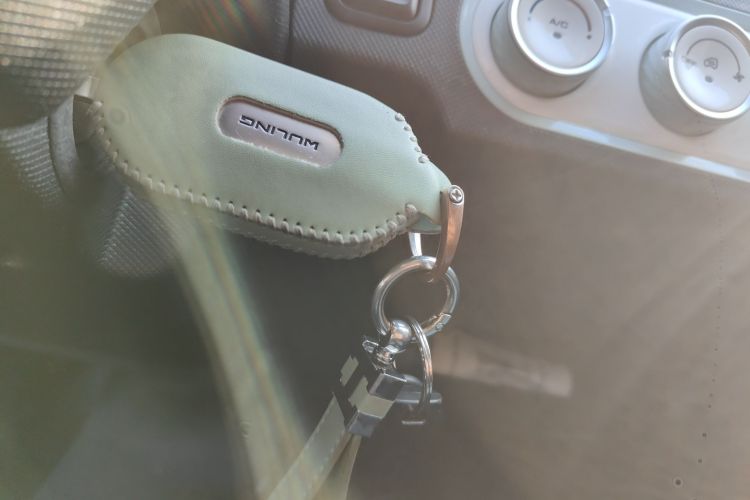 五菱汽车 宏光MINIEV 2021款 马卡龙臻享款 磷酸铁锂中控内饰7001