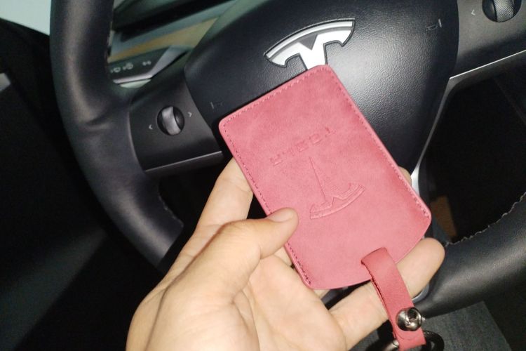 特斯拉 Model Y 2021款 长续航全轮驱动版 3D7中控内饰11