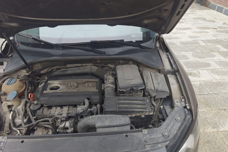 大众 帕萨特 2013款 1.8TSI DSG尊荣版局部细节9007