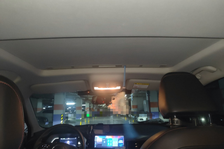 名爵 MG5 2021款 180DVVT CVT青春豪华版中控内饰22