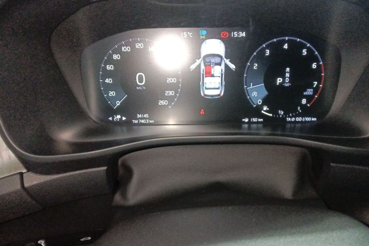 沃尔沃XC40 2022款 T4 四驱智远豪华版中控内饰14