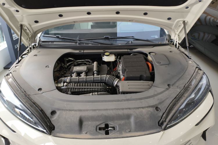 比亚迪 海豹07 DM-i 2025款 智驾版 DM-i 1.5L 125km 尊贵型局部细节24