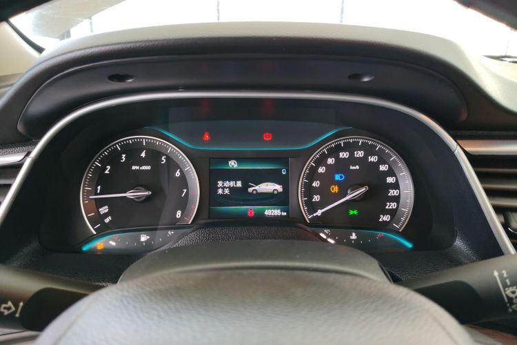 别克 英朗 2017款 15N 手动精英型中控内饰14