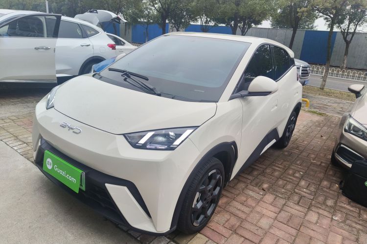 比亚迪 海鸥 2025款 305km 自由版车身外观1