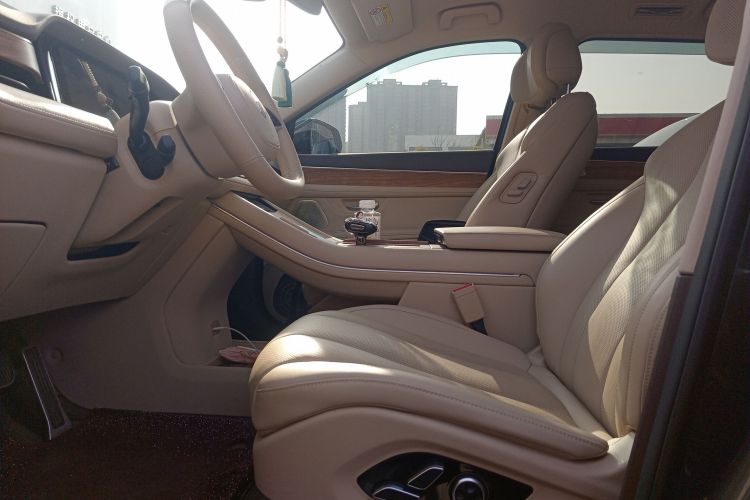 鸿蒙智行 问界M7 2024款 1.5T 后驱Plus版 6座中控内饰19