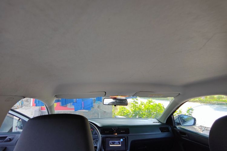 大众 桑塔纳 2019款 1.5L 自动风尚版 国VI局部细节22