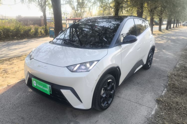 比亚迪 海鸥 2025款 405km 飞翔版车身外观1