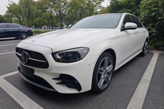 奔驰E级 2021款 改款 E 300 L 运动尊贵型