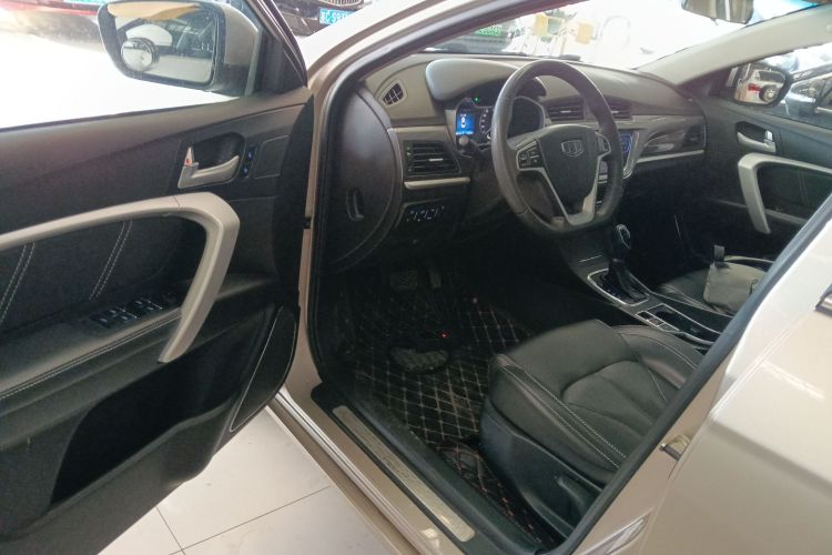 吉利汽车 帝豪 2017款 三厢百万款 1.5L CVT向上版中控内饰20