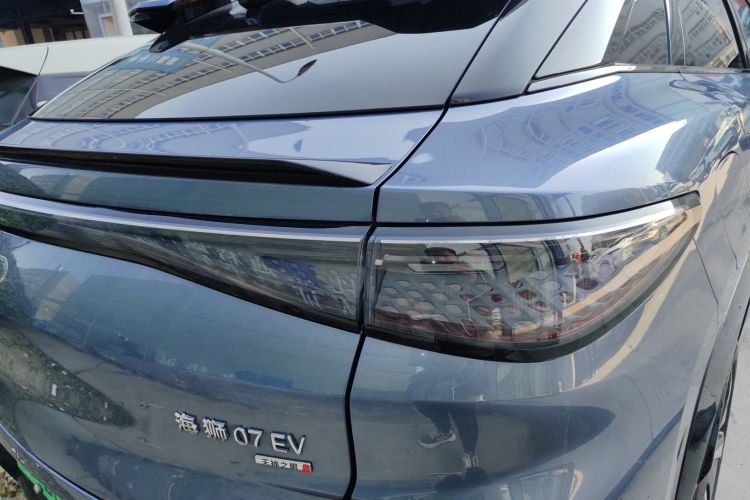 比亚迪 海狮07 EV 2025款 610智驾版车身外观9