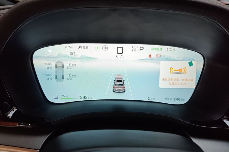比亚迪 宋PLUS新能源 2025款 EV 520km 尊贵型局部细节14