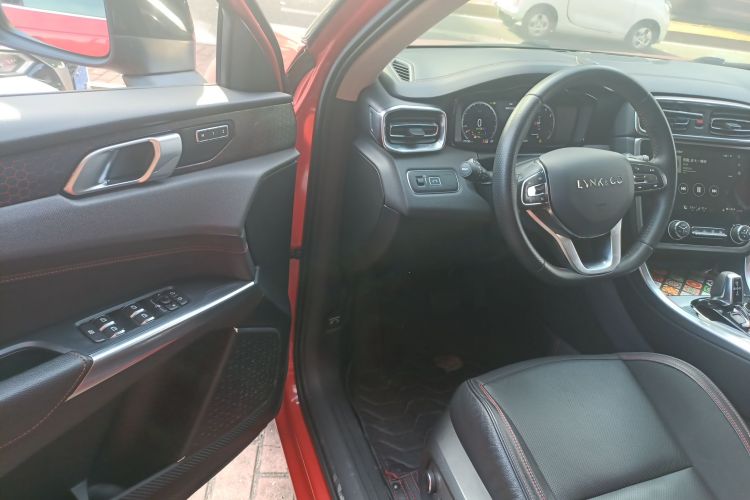 领克01 2017款 2.0T 四驱劲Pro版中控内饰20