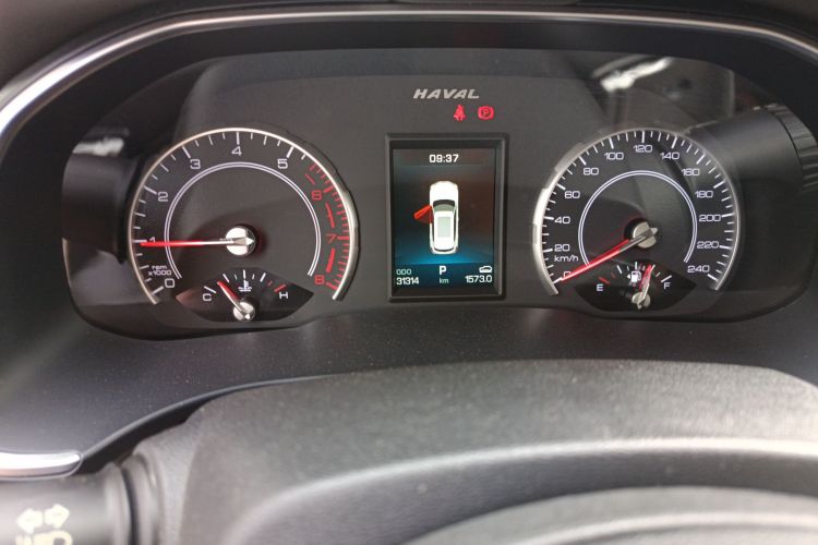 哈弗H6 2021款 1.5T 自动都市版中控内饰15