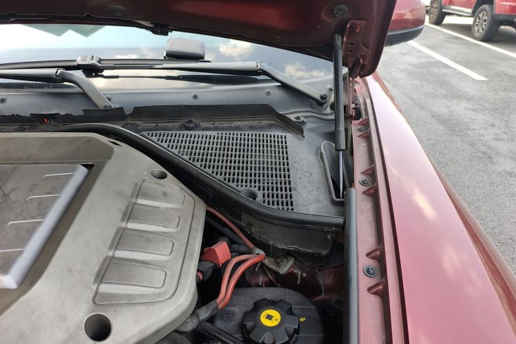 宝马X6 2010款 4.4T 混合动力版局部细节9007