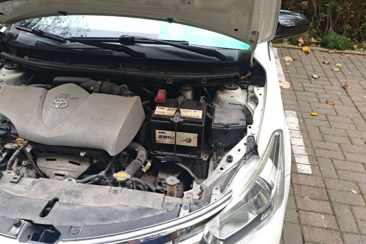 丰田 威驰 2016款 1.5L 自动智臻星耀版局部细节9007