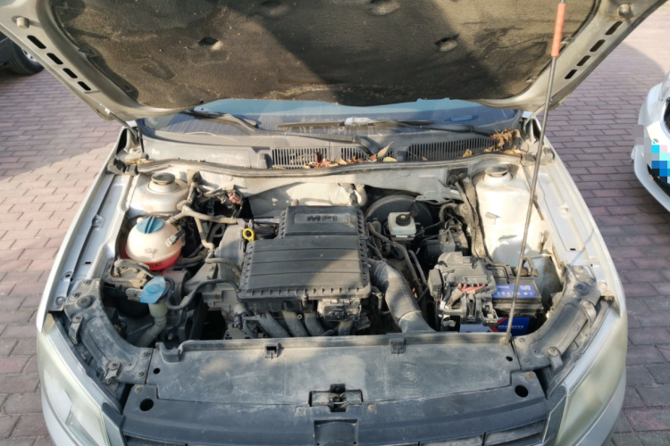 大众 朗逸 2013款 改款经典 1.6L 自动风尚版局部细节24