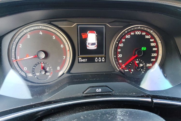 大众 探岳 2019款 330TSI 两驱豪华型 国VI中控内饰15