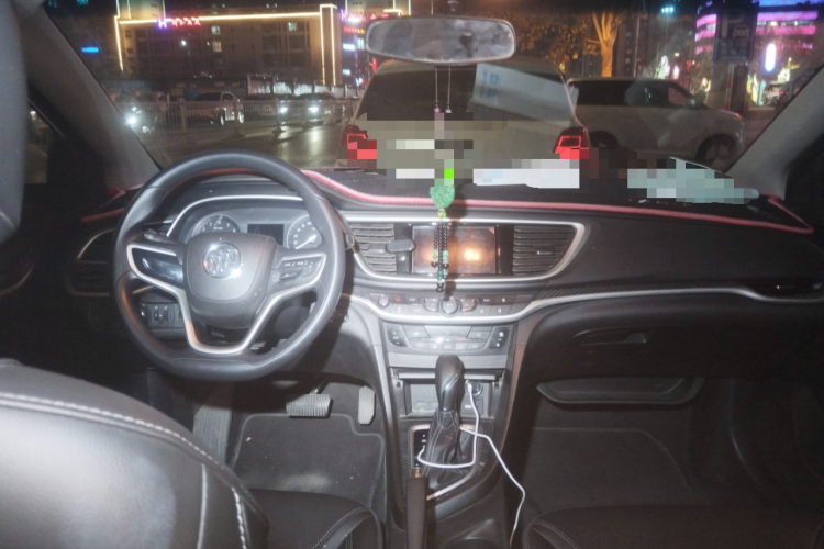 别克 英朗 2017款 15N 自动豪华型中控内饰12