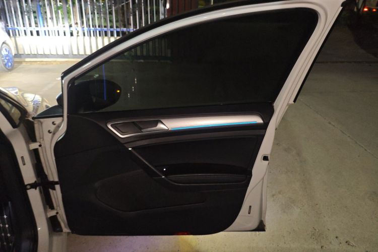 大众 高尔夫·纯电 2020款 驰中控内饰7005