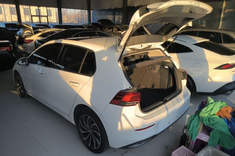 大众 高尔夫 2023款 200TSI DSG Pro机舱底盘23