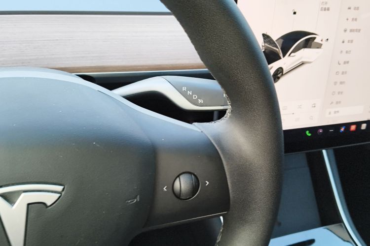 特斯拉 Model 3 2020款 改款 标准续航后驱升级版中控内饰18