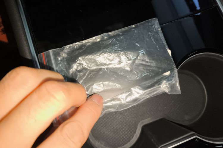 特斯拉 Model 3 2020款 改款 标准续航后驱升级版中控内饰7001