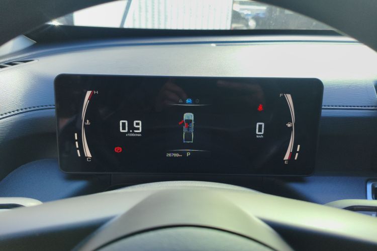 长城 金刚炮 2023款 2.0T自动汽油两驱精英型标箱GW4C20C中控内饰14