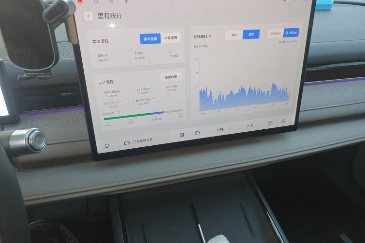吉利银河 银河星耀8 2025款 130km EM-i 尊贵版中控内饰16