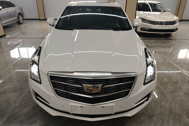 凯迪拉克ATS-L 2017款 28T 时尚型车身外观2