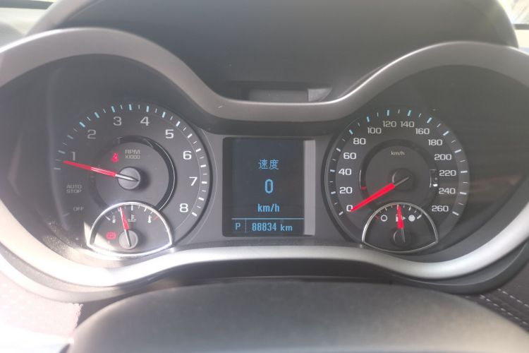 雪佛兰 迈锐宝 2018款 530T 自动豪华版局部细节14