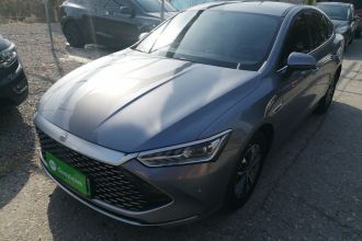 比亚迪 秦PLUS 2024款 荣耀版 DM-i 55KM领先型