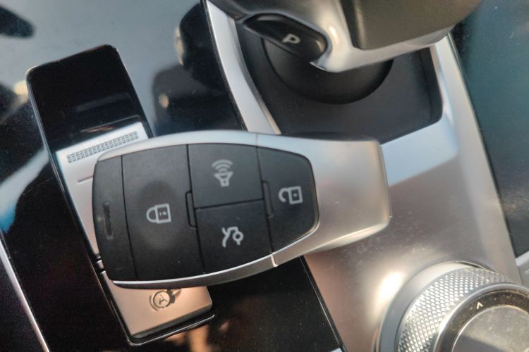 北京汽车 北京X7 2020款 1.5TD DCT致尚版中控内饰7001