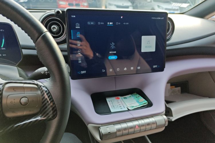 比亚迪 海豚 2021款 401km 骑士版局部细节16