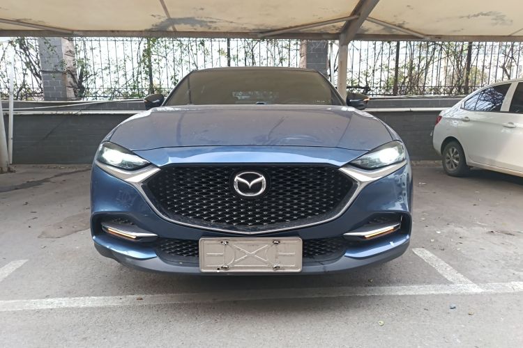 马自达CX-4 2020款 2.0L 自动两驱蓝天活力版车身外观2