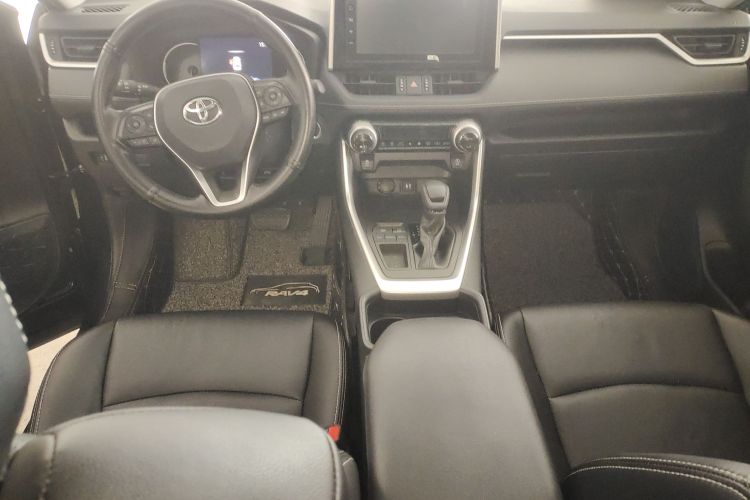丰田 RAV4荣放 2020款 2.0L CVT两驱风尚版中控内饰12