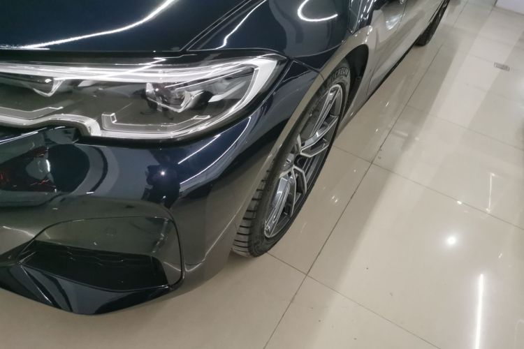 宝马3系 2021款 325Li M运动套装局部细节36