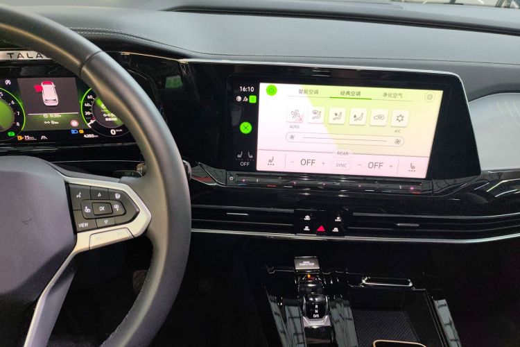 大众 揽境 2023款 改款 380TSI 四驱豪华佳境版Pro 6座局部细节16