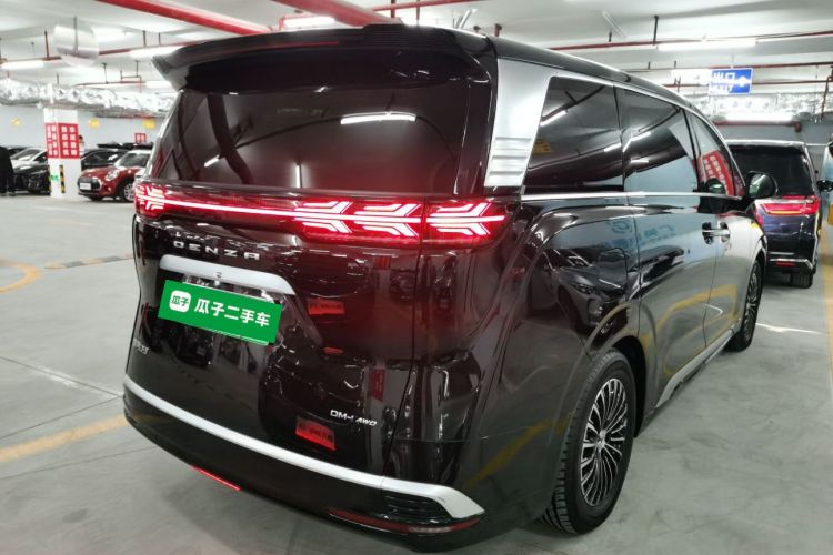 腾势D9 2022款 DM-i 970 四驱尊荣型车身外观6005