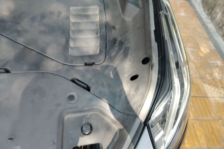 领克05 2020款 2.0TD 四驱时间限量版局部细节9007