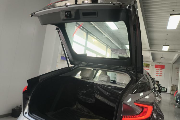 丰田bZ5 2025款 550 PRO智行版机舱底盘23