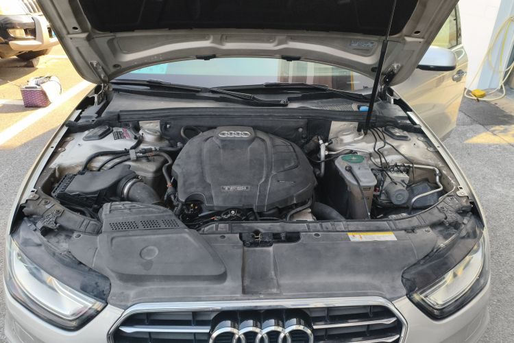 奥迪A4L 2016款 45 TFSI quattro个性运动型局部细节24