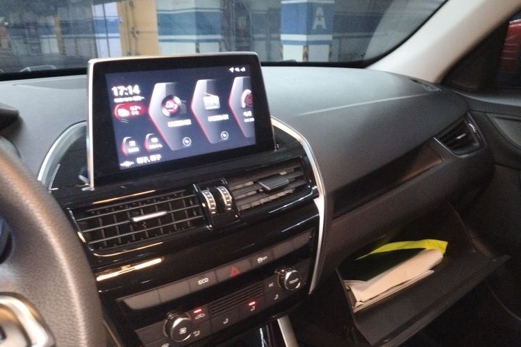 宝沃BX3 2020款 20TGDI 两驱自动舒适型中控内饰16