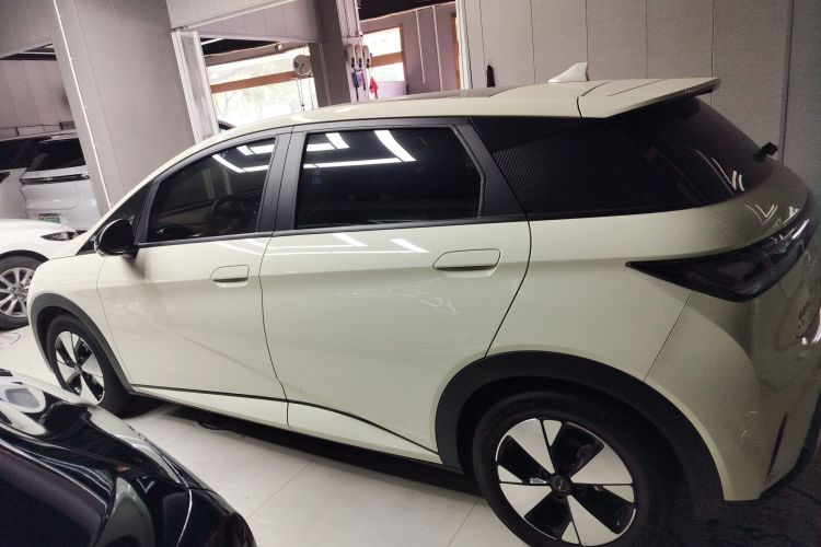 比亚迪 海豚 2023款 420km 时尚版车身外观4